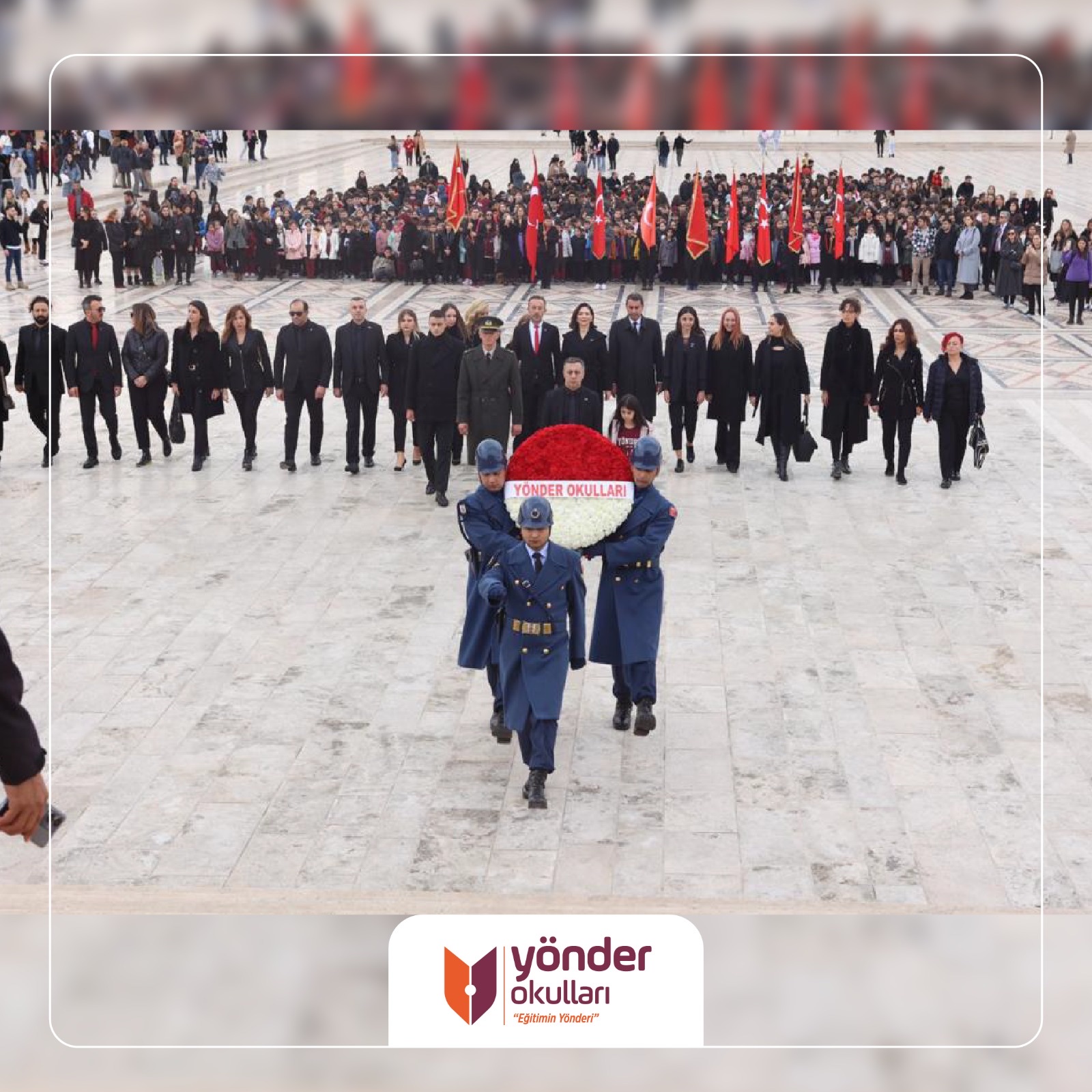Anıtkabir’de Atamızın Huzurundaydık