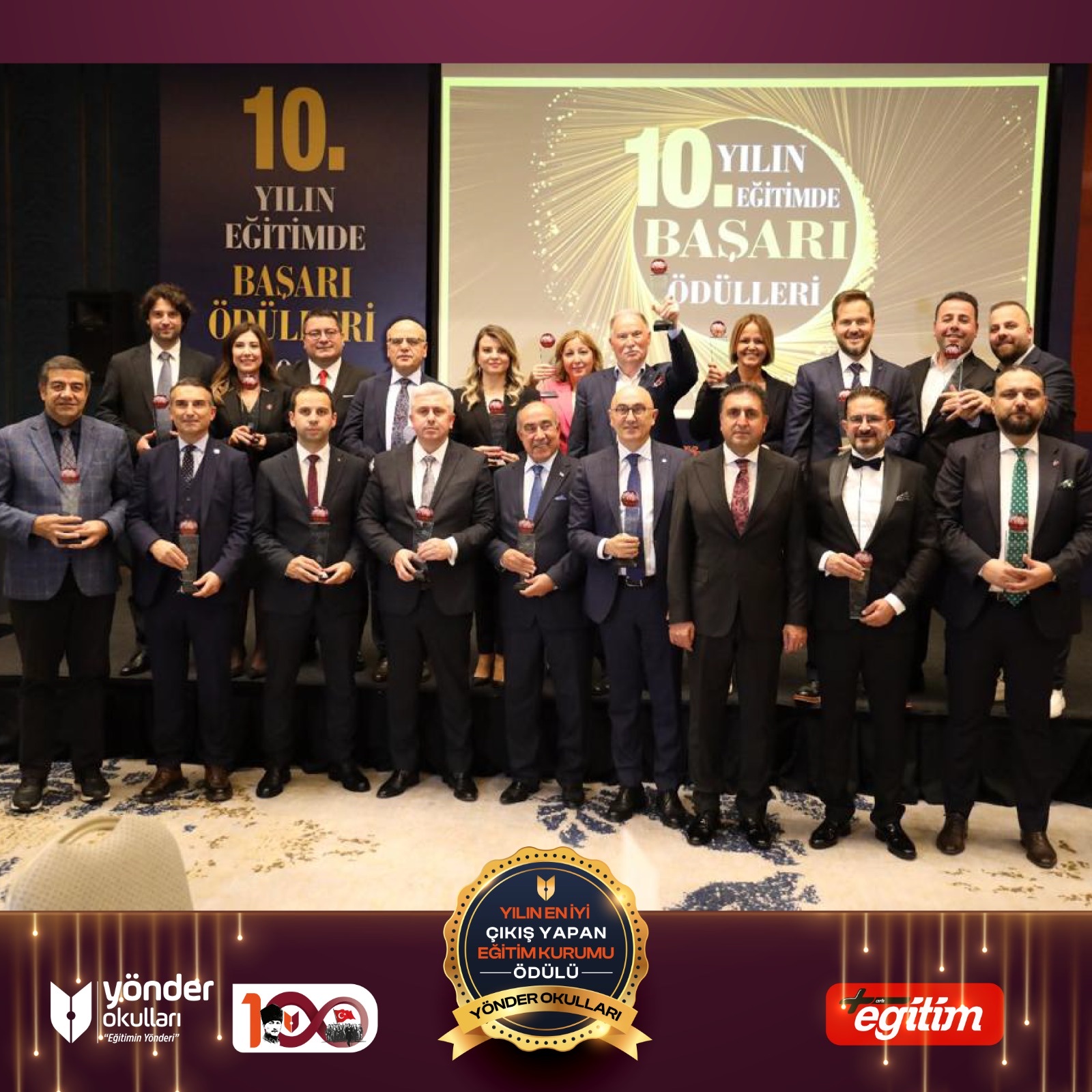 Yılın En İyi Çıkış Yapan Eğitim Kurumu
